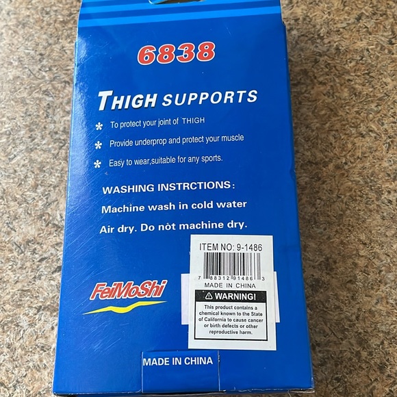 FeiMoShi Lot Of 2 Thigh Supports Unisex - Picture 4 of 4